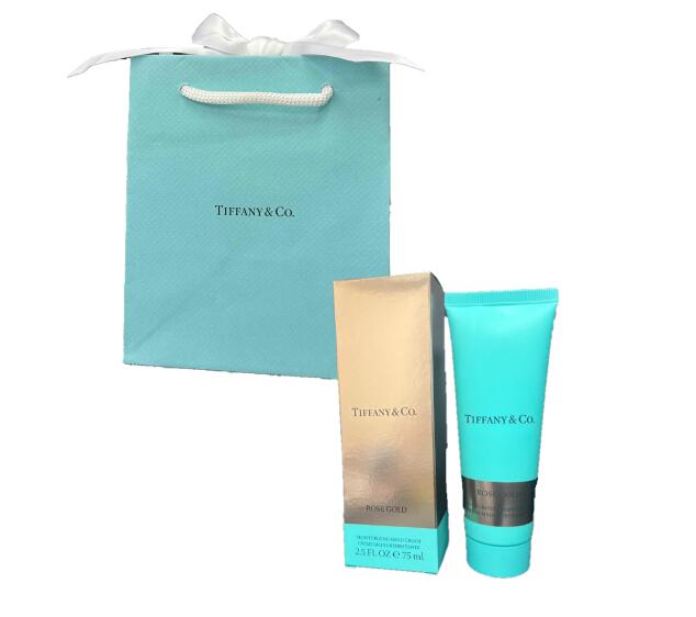 楽天市場】ティファニー ローズ ゴールド ハンドクリーム（美容