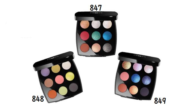 シャネル CHANELクリスマス 2025 レ ヌフ オンブル コメット 849