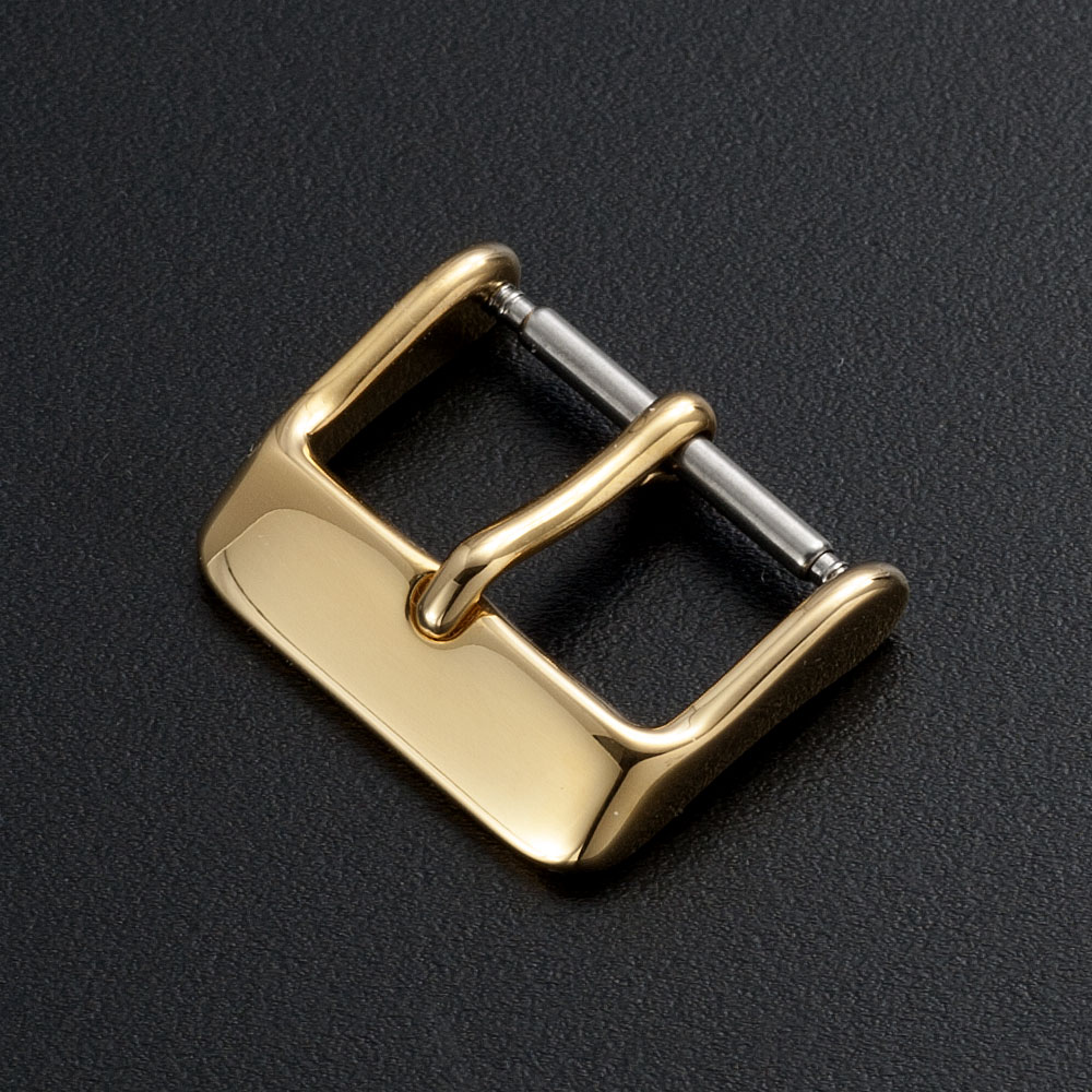 楽天市場】EMPIRE ステンレス 時計 ベルト 尾錠 バックル ゴールド