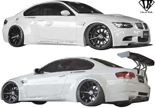 楽天市場】【M's】 E92 BMW M3 クーペ (2007y-2013y) LB-WORKS Ver.1