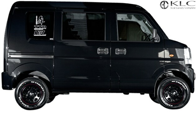 楽天市場】【M's】スズキ エブリイ (DA64V) KLC 轟 アップサス 1台分