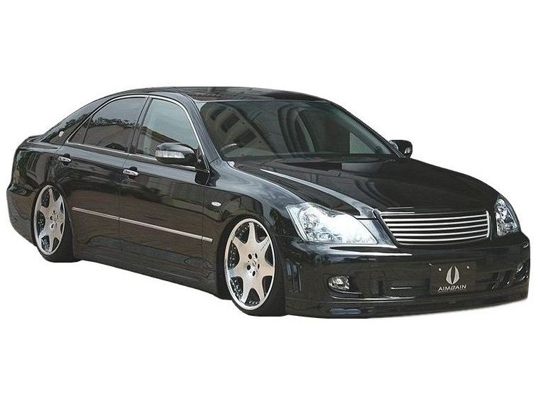 楽天市場】【M's】クラウン アスリート 18 後期 エアロ 3点 AIMGAIN