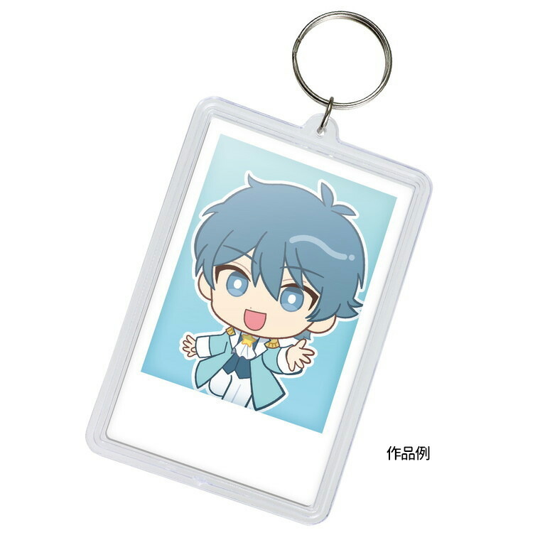 楽天市場】クリアキーホルダー チェキ 1個入 / 透明 推し活 推しグッズ