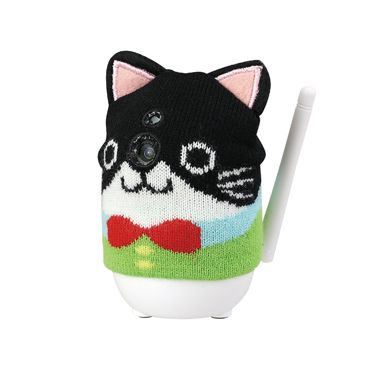 楽天市場】見守りカメラ 猫タイプ 1個入 / モーションセンサー 動体