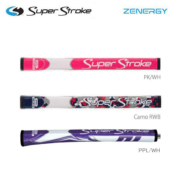 楽天市場】SUPER STROKE スーパーストローク GR-255 Zenergy Pistol