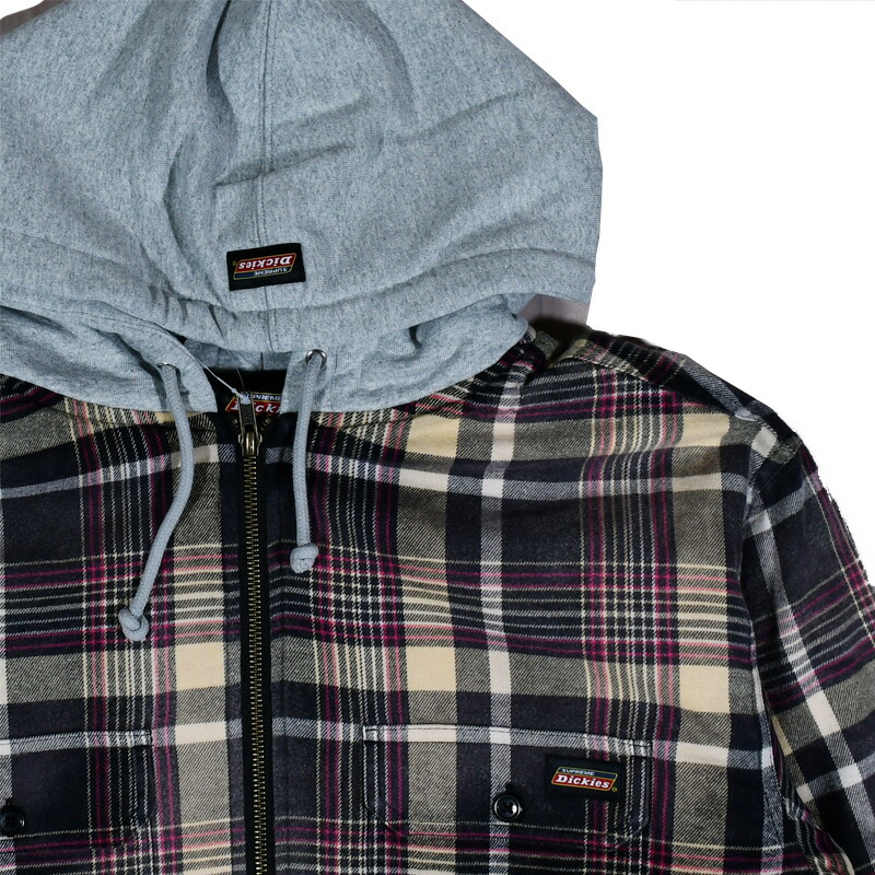 楽天市場】Supreme/DICKIES (シュプリーム/ディッキーズ) PLAID HOODED