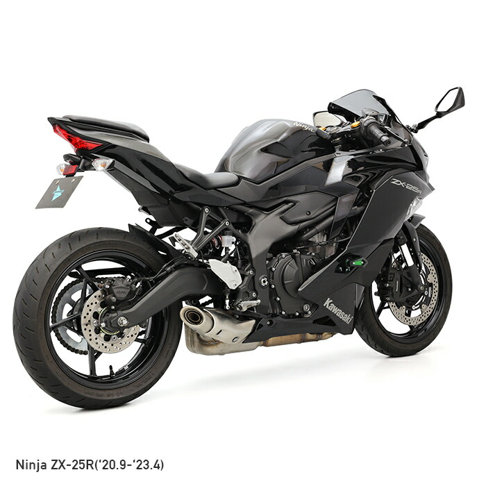 楽天市場】Ninja ZX-25R ZX-4R SE ZX-4RR エンジンスライダー セット