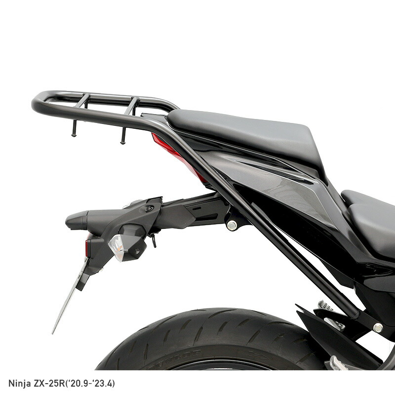 楽天市場】Ninja ZX-25R ZX-4R SE ZX-4RR リアキャリア＋リアボックス