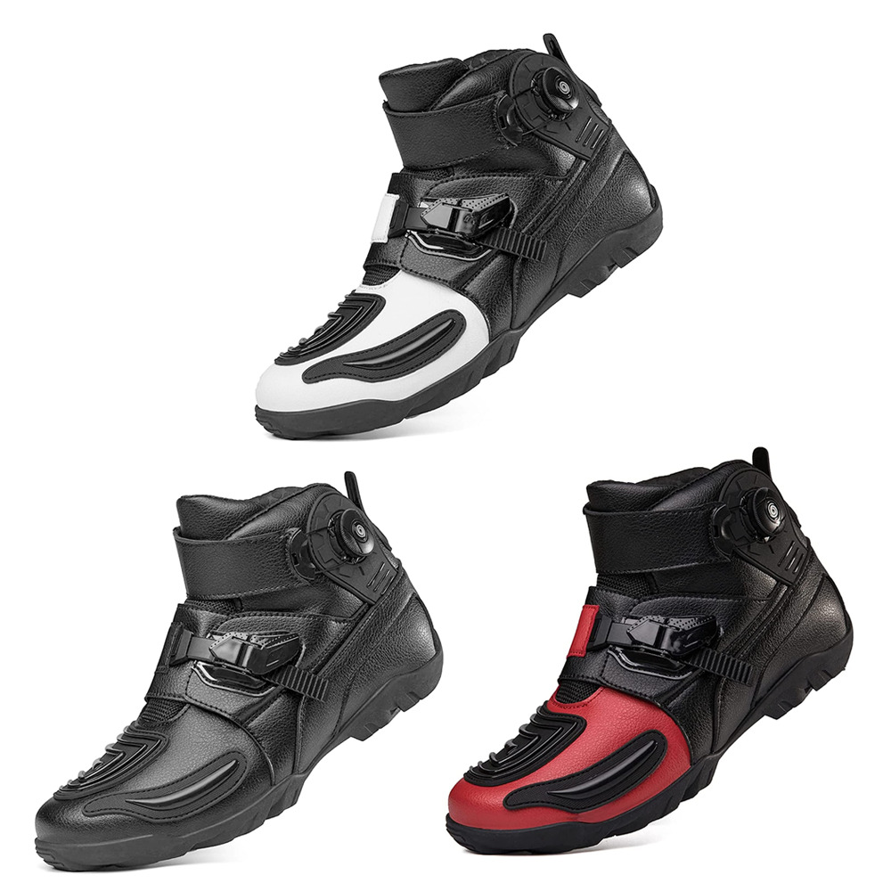 楽天市場】バイクブーツ レーシング オートバイシューズ メンズ