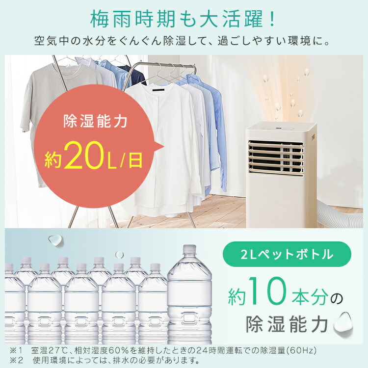 楽天市場】スポットクーラー 家庭用 ポータブルクーラー IPP-2222G