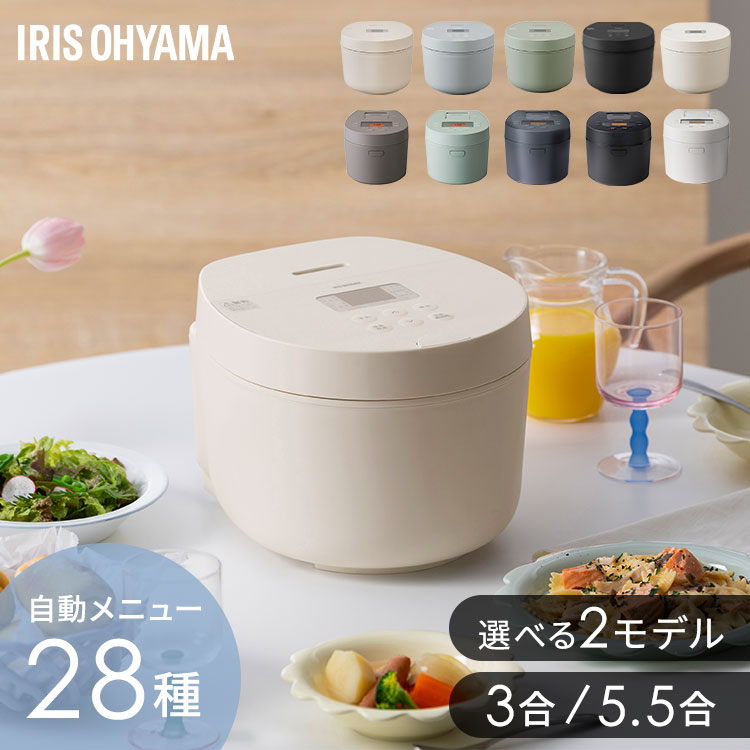 パナソニック SR-KT060-W IH炊飯器 3.5合炊き ホワイト