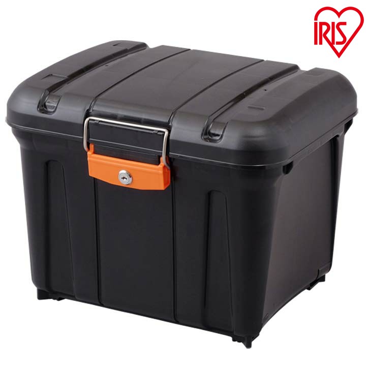 楽天市場】職人の車載ラック専用 密閉ハードBOX MHB-460 収納ボックス