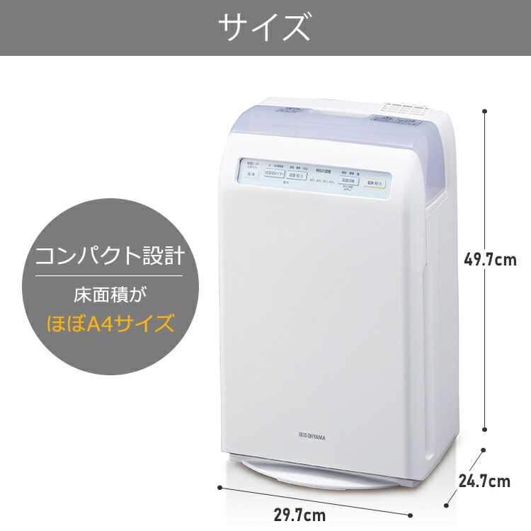 楽天市場】[150円OFFクーポン/くらしにプラス] 空気清浄機 加湿器 花粉