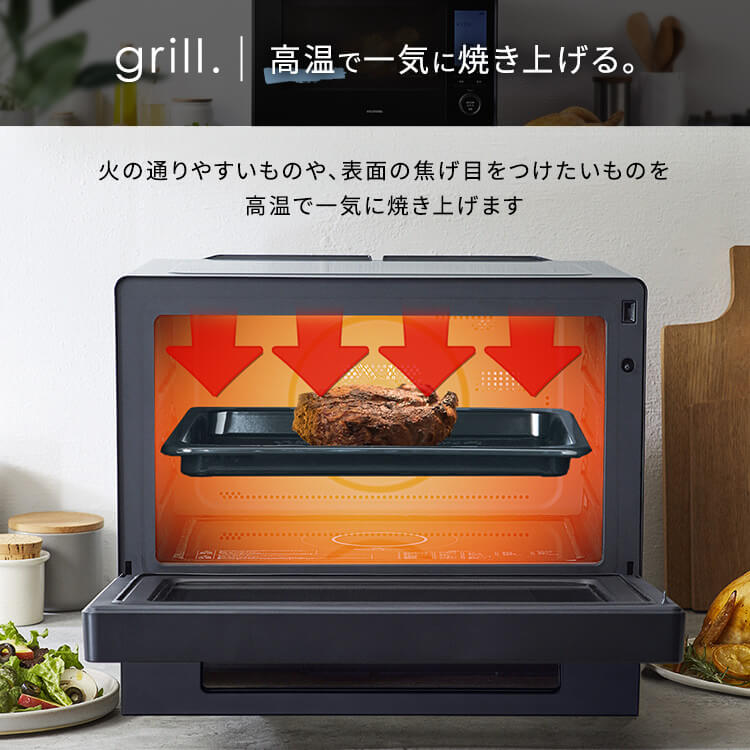 楽天市場】[400円OFFクーポン/くらしにプラス] オーブンレンジ 角皿