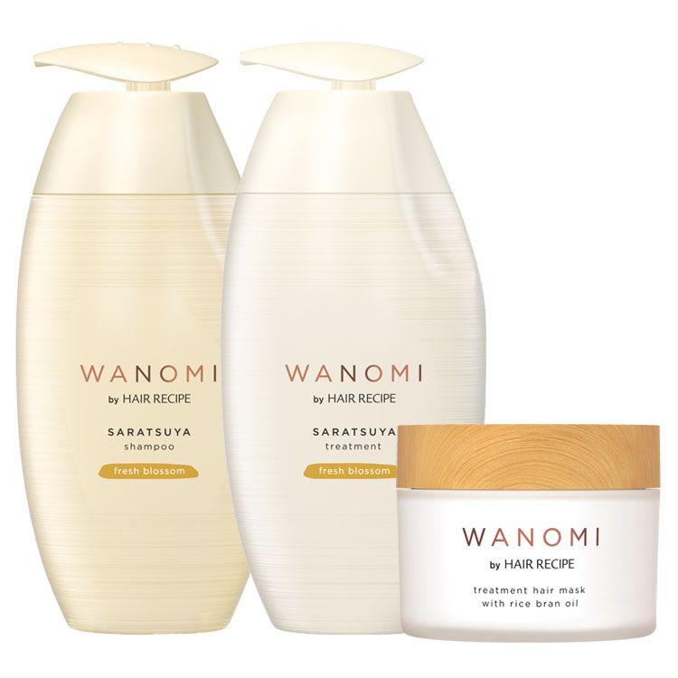 楽天市場】和の実 by ヘアレシピ さらつや シャンプー350ml+