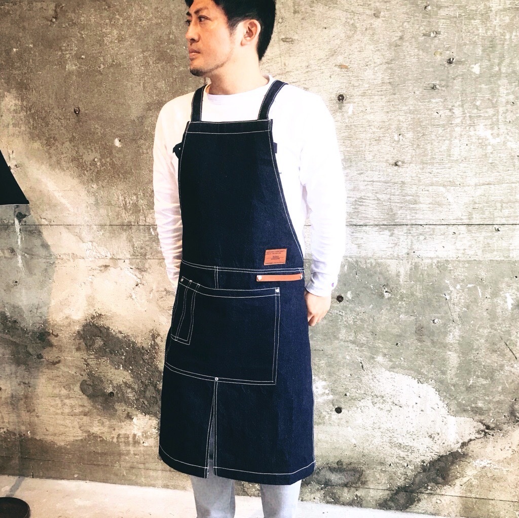 楽天市場】【限定クーポン発行中】ワークエプロン 名入れ レザータグ