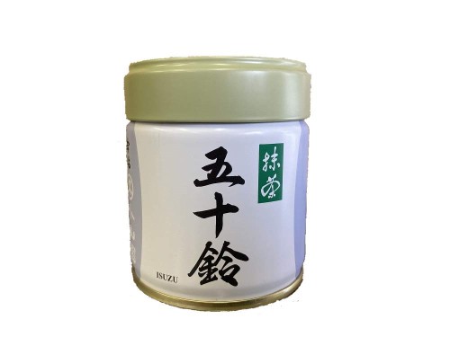 楽天市場】抹茶 五十鈴 40g缶の通販