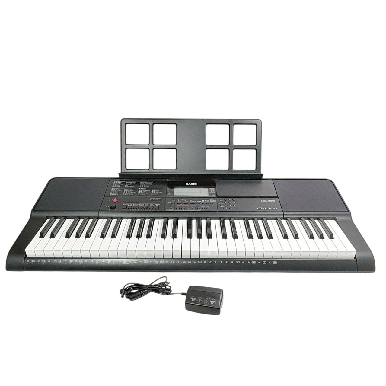 楽天市場】カシオ61鍵盤 電子キーボード ベーシックct700の通販