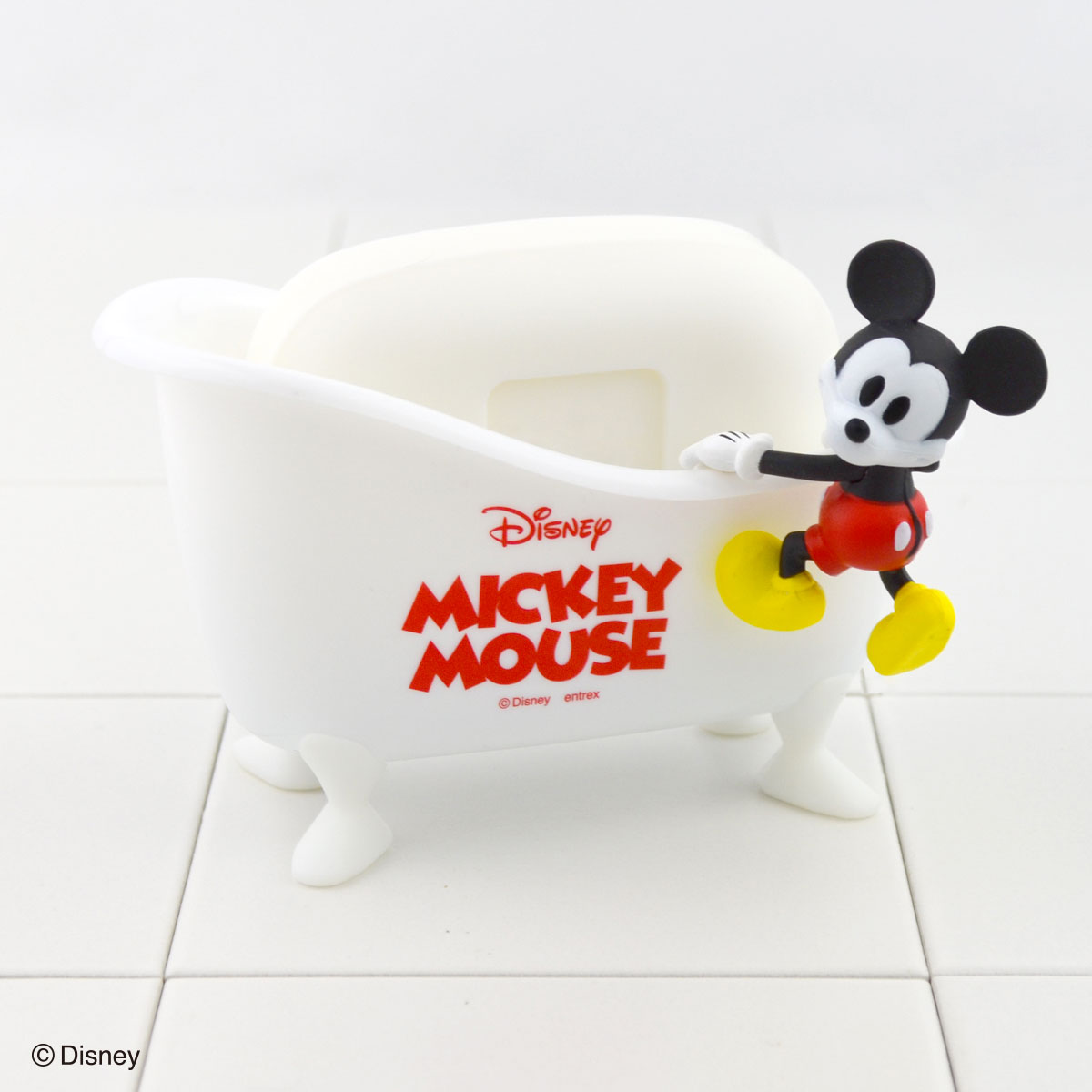 ディズニー ミッキー・ミニー・グーフィー 陶器フィギュア 収納容器