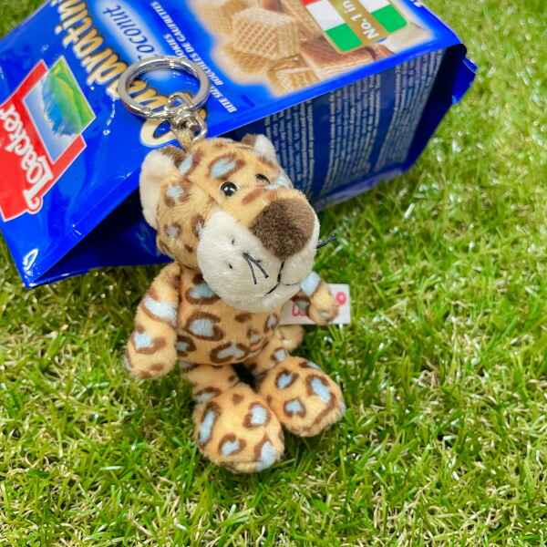 ニキ BICヒョウ柄ぬいぐるみ 本体 ニキ BICヒョウ柄ぬいぐるみ 本体