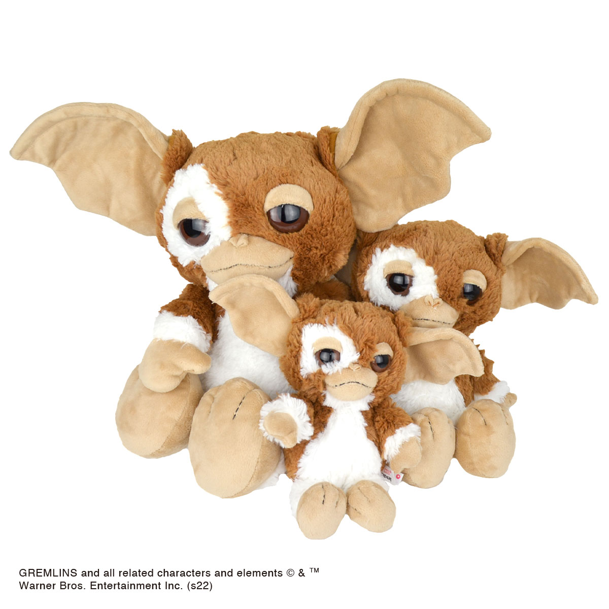 楽天市場】【日本正規代理店】NICI(ニキ) GREMLINS ギズモ 35cm