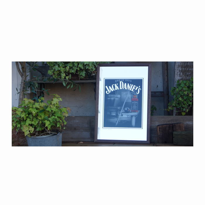 楽天市場】パブミラー バーミラー 鏡 壁掛け ジャックダニエル