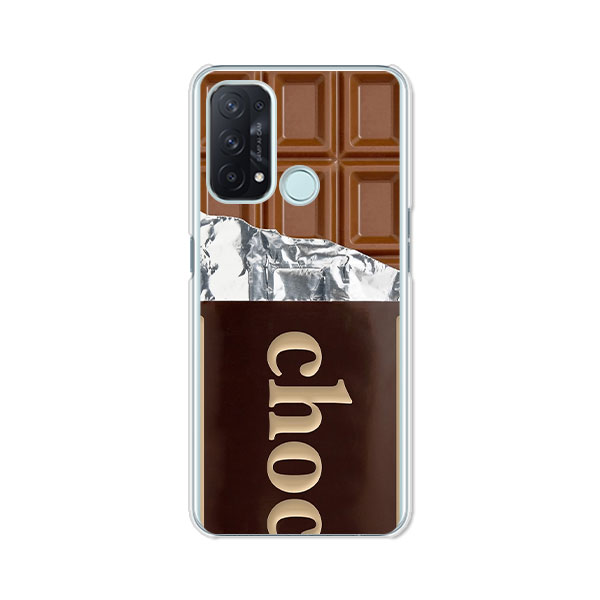 楽天市場】OPPO Reno5 A ケース/カバー 【板チョコ クリアケース素材