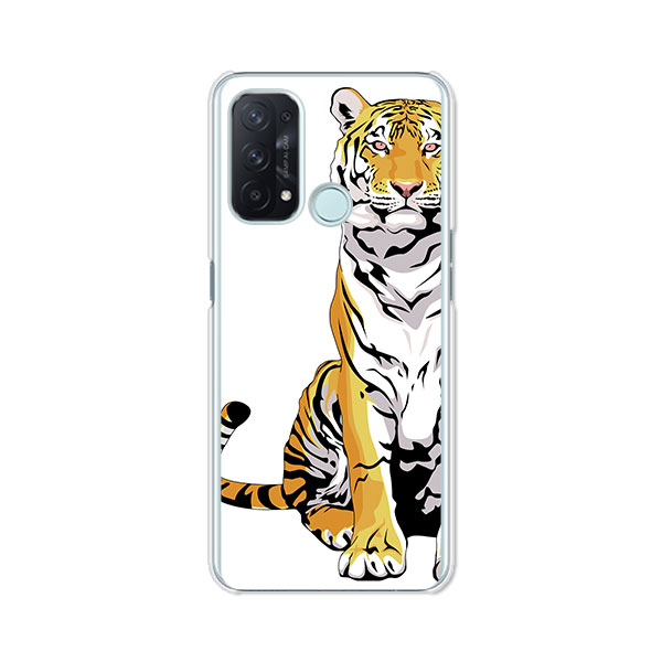 楽天市場】OPPO Reno5 A ケース/カバー 【虎 クリアケース素材