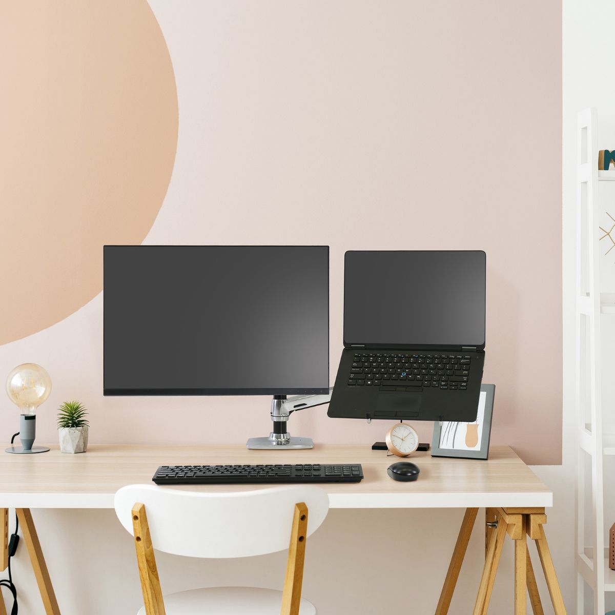 楽天市場】【モニターアーム】エルゴトロン LX デスクマウント