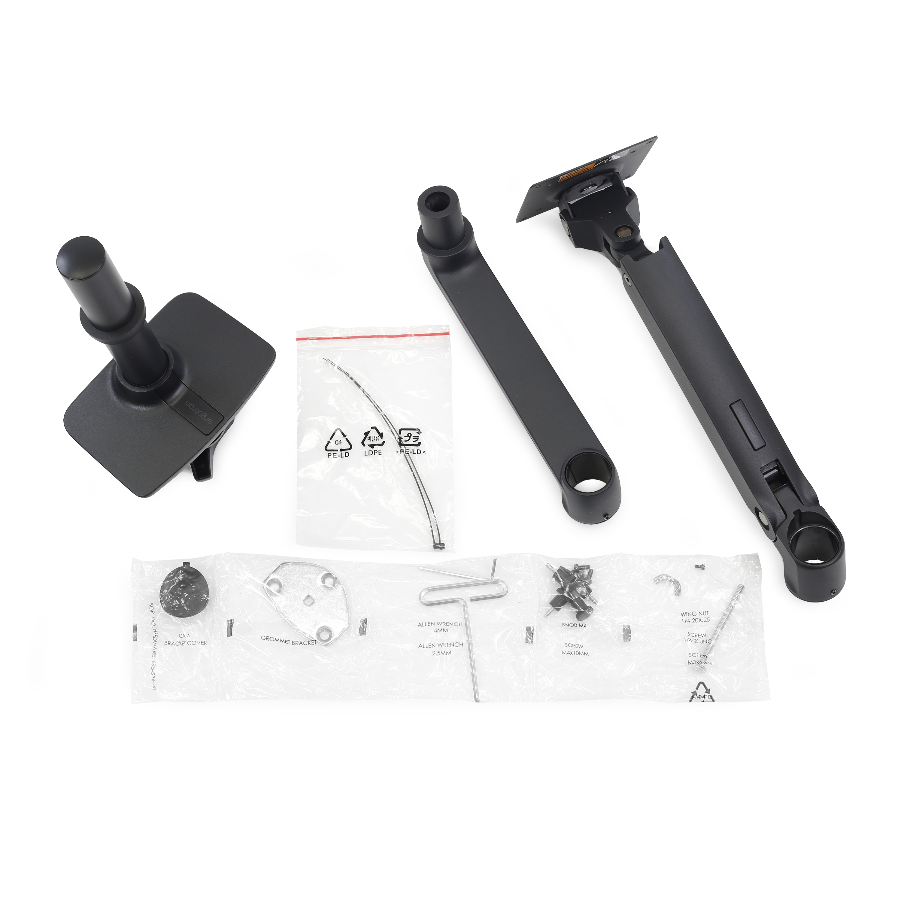 楽天市場】【モニターアーム】エルゴトロン LX デスクマウント