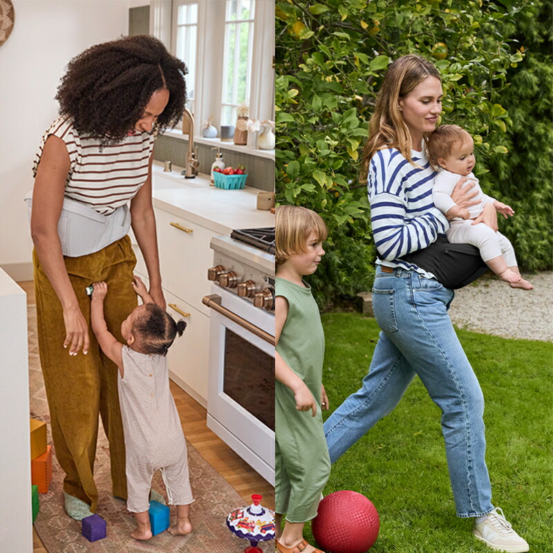 楽天市場】【公式】 エルゴベビー リフト ヒップシート パールグレー