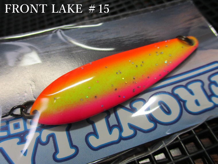 楽天市場】フロントレイク 6.8g /50mm ～全15色 ＜フォレスト FOREST