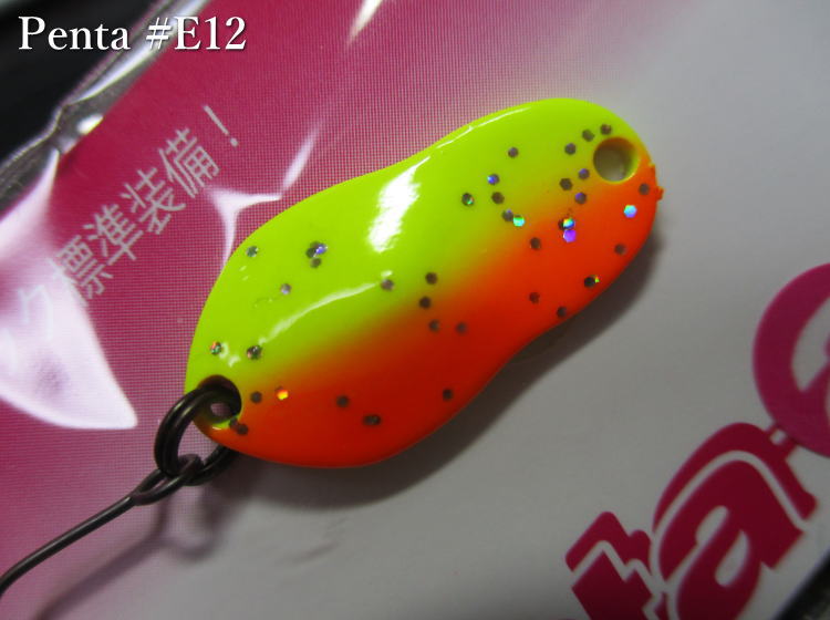 楽天市場】ペンタ 1.7g /22mm ～全15色 ＜アイビーライン IVYLINE