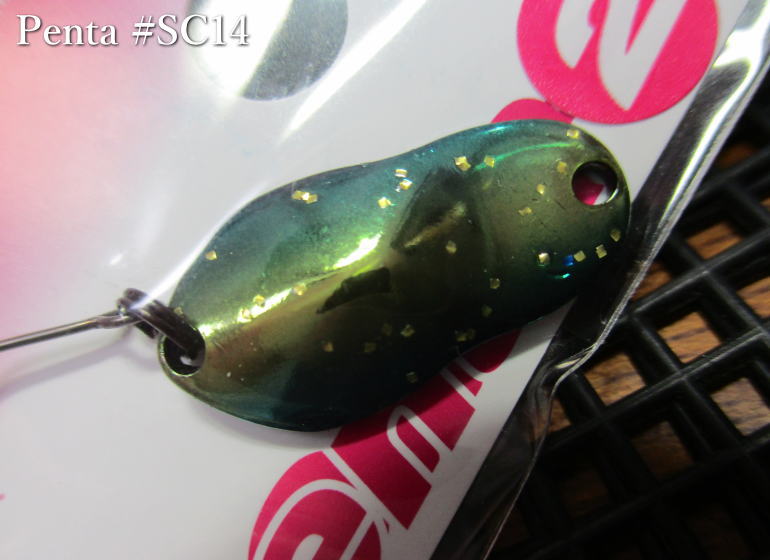 楽天市場】ペンタ [セレクトカラー] 1.3g /19mm ～全10色 ＜アイビー