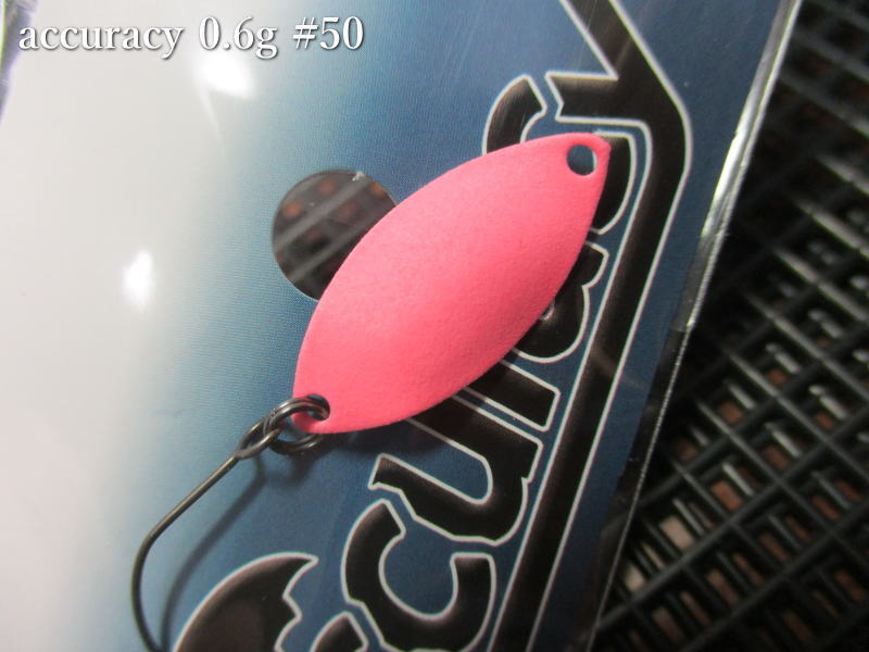 楽天市場】アキュラシー 0.6g /21mm ～全33色 ＜なぶら家 Naburaya