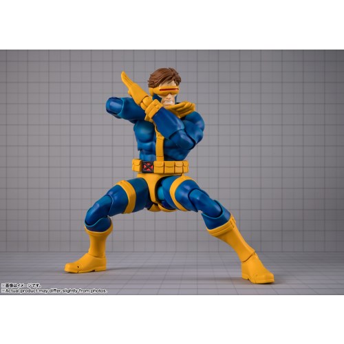 楽天市場】S.H.Figuarts 『MARVEL』 サイクロップス(GAMERVERSE) (塗装