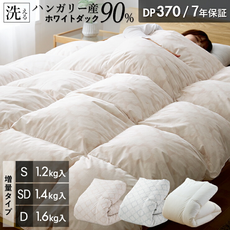 楽天市場】ハンガリー産ホワイトグースダウン90％の通販