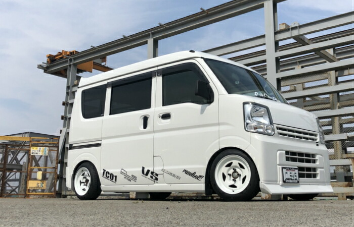 楽天市場】TC01 白 13inch 7.0j 4穴 PCD100 ※ホイール 2本 テッチン 鉄