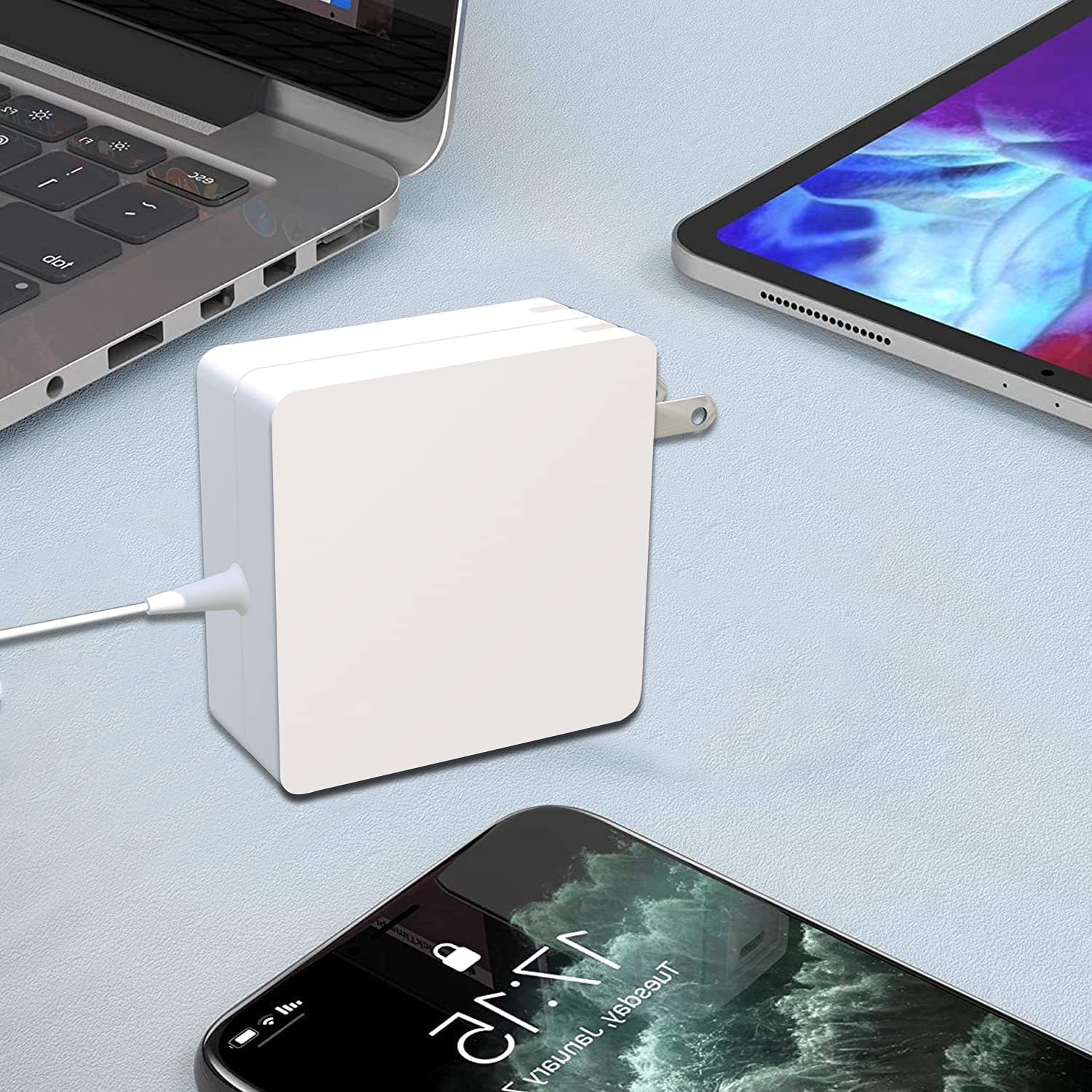 楽天市場】【送料無料】Macbook Pro 用 互換 電源アダプタ Macbook Air