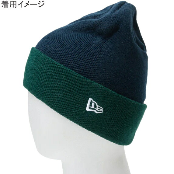BRAHMAN×ニューエラ 梵LOGOBasicCuffKnit ニット帽 NEW ERA×BRAHMAN B