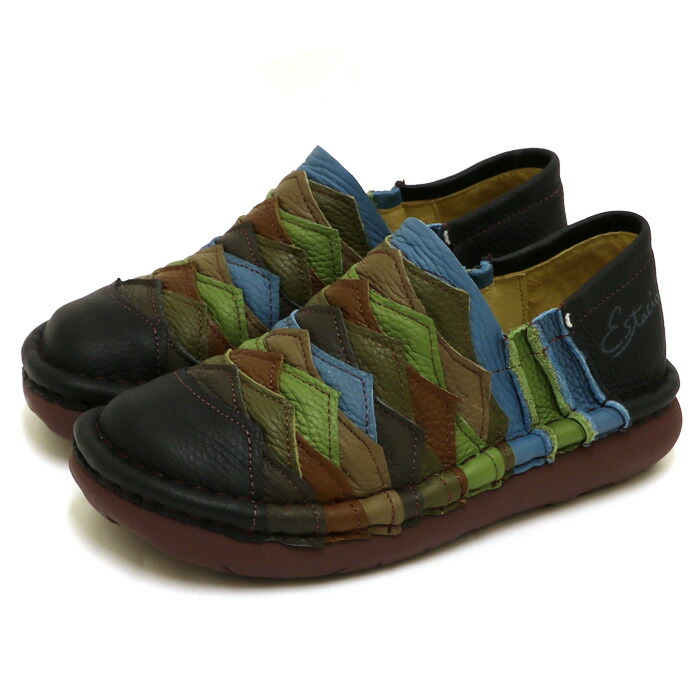 楽天市場】【送料無料】Estacion〜エスタシオン〜・パッチワーク本革