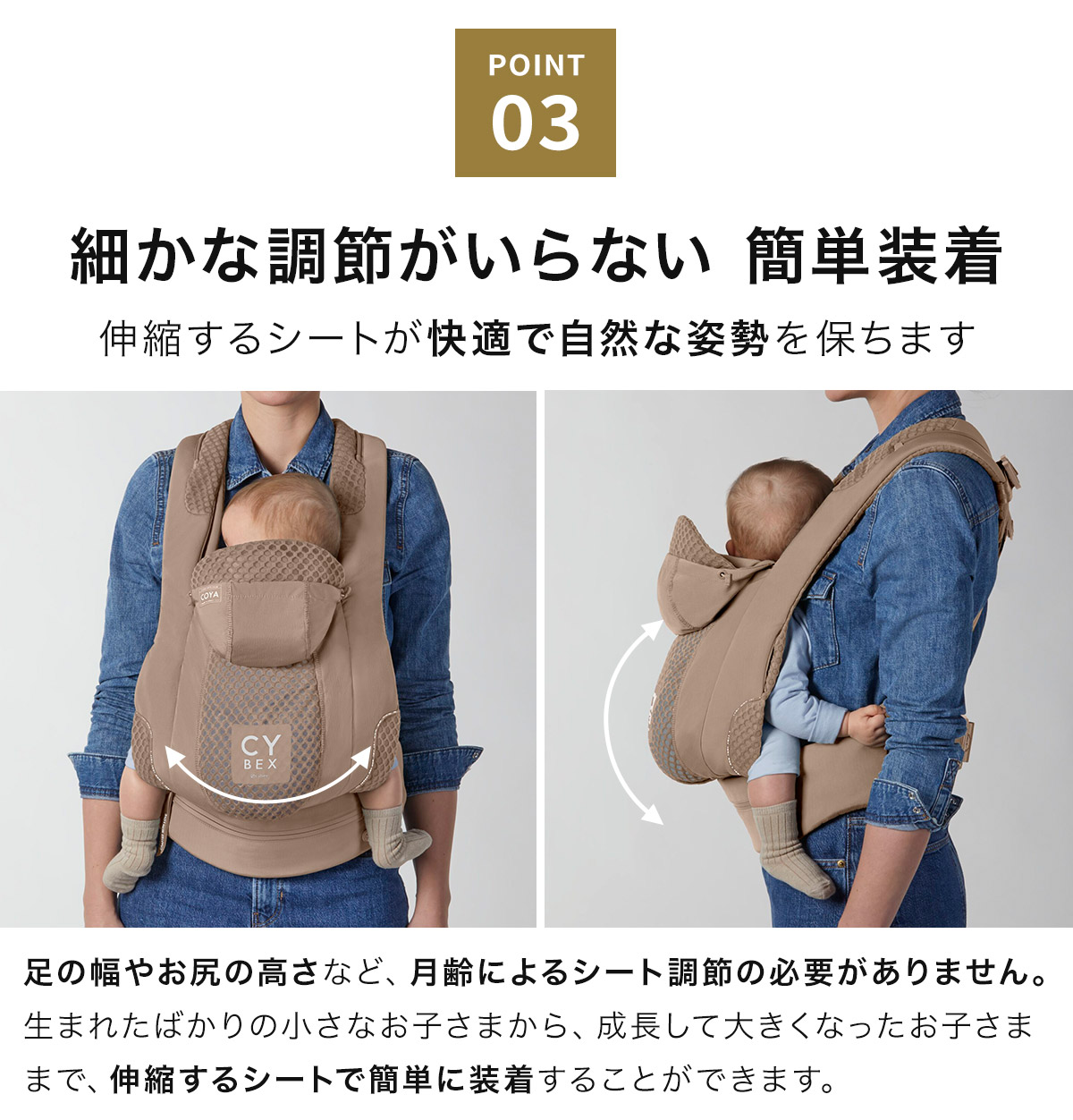 楽天市場】【カラー限定15％OFF】 サイベックス コヤキャリア ( 3way