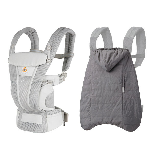 楽天市場】【2点セット】 エルゴ 抱っこ紐 オムニ ブリーズ あったか