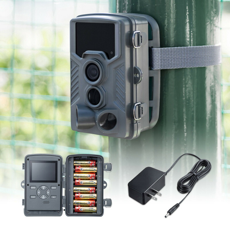 楽天市場】防犯カメラ トレイルカメラ ワイヤレス 赤外線センサー内蔵