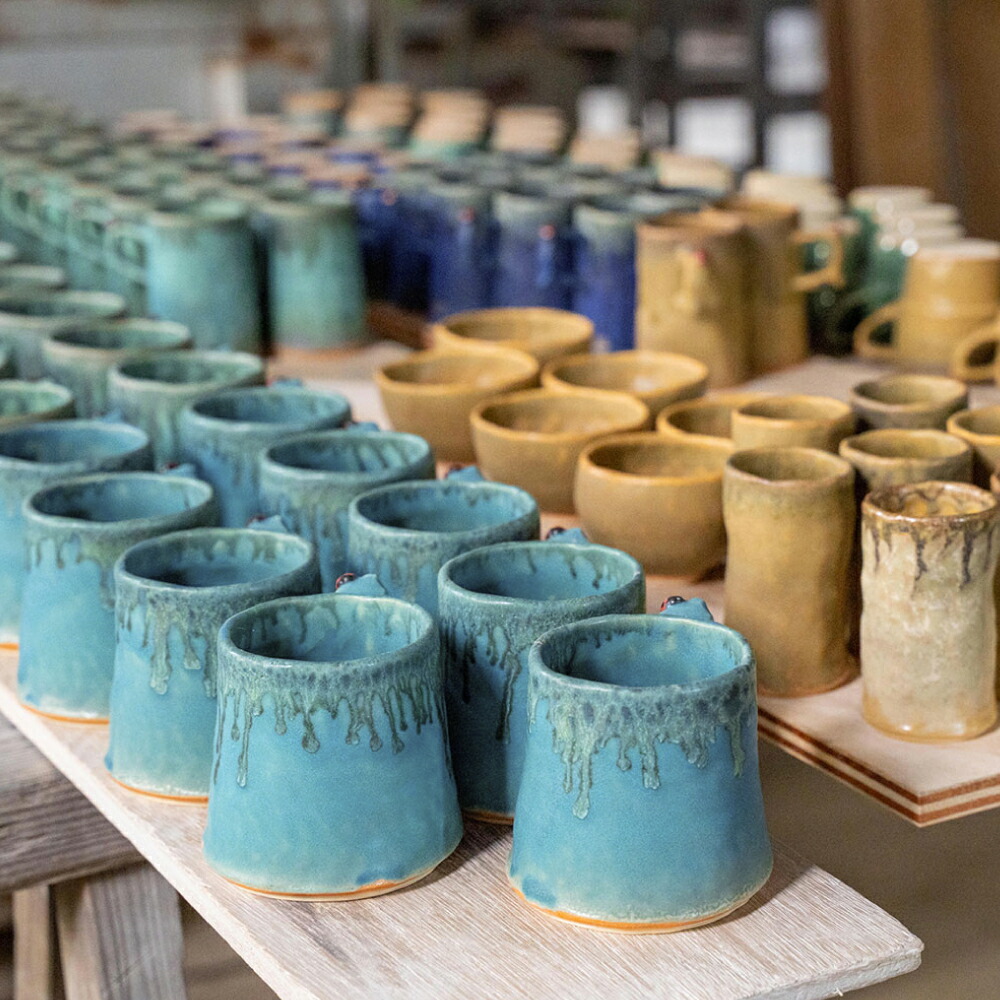 楽天市場】【ふるさと納税】【波佐見町の陶芸作家 長瀬渉】 青海釉