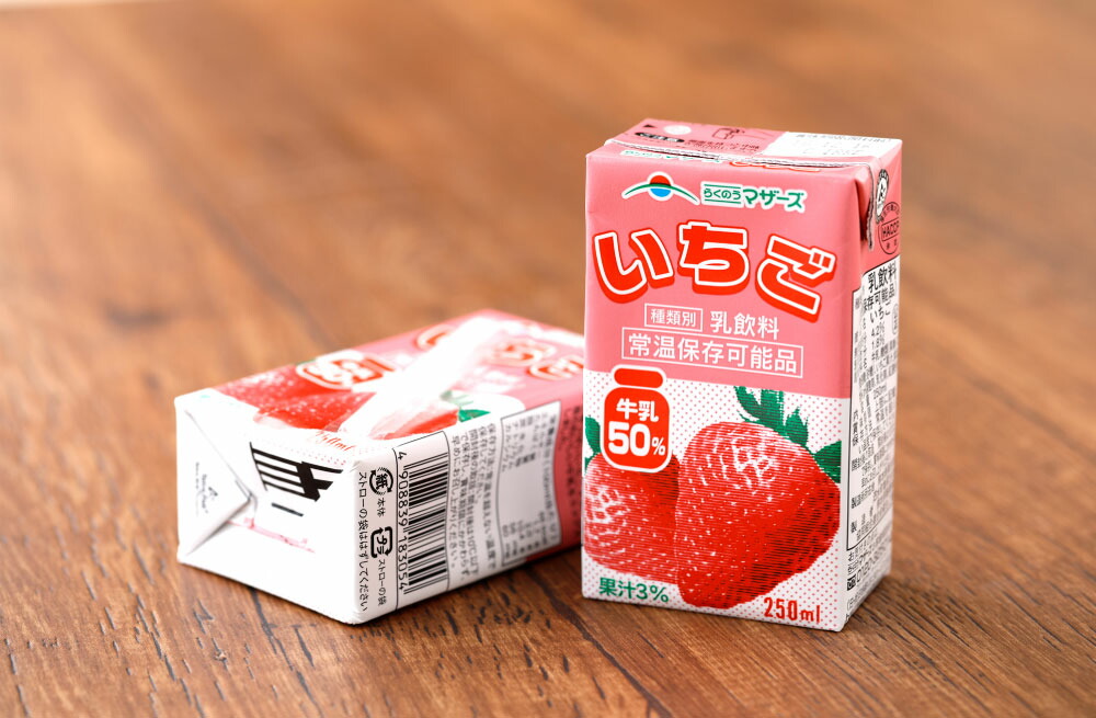 楽天市場】【ふるさと納税】いちごミルク 250ml×24本 1ケース