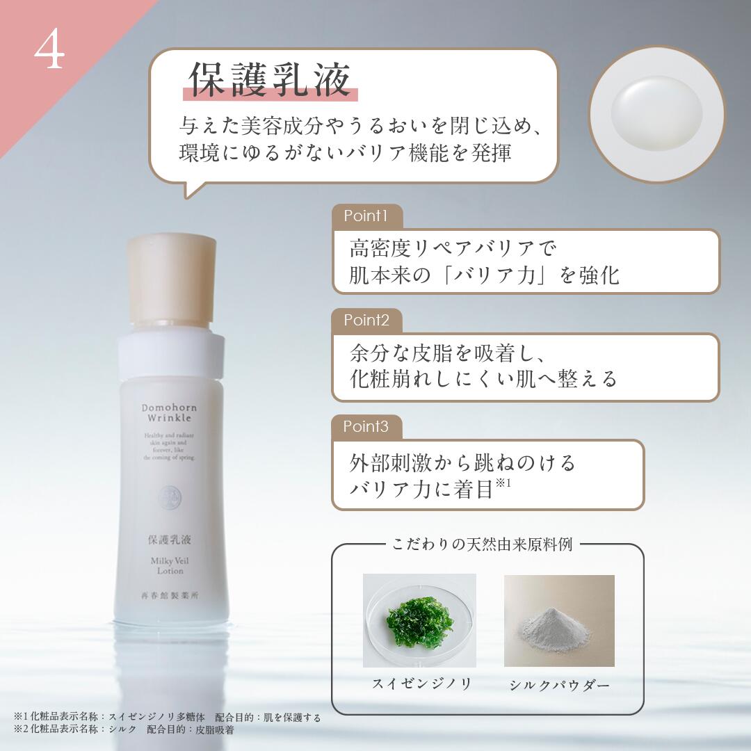 楽天市場】【ふるさと納税】 ドモホルンリンクル 基本4点セット 化粧水