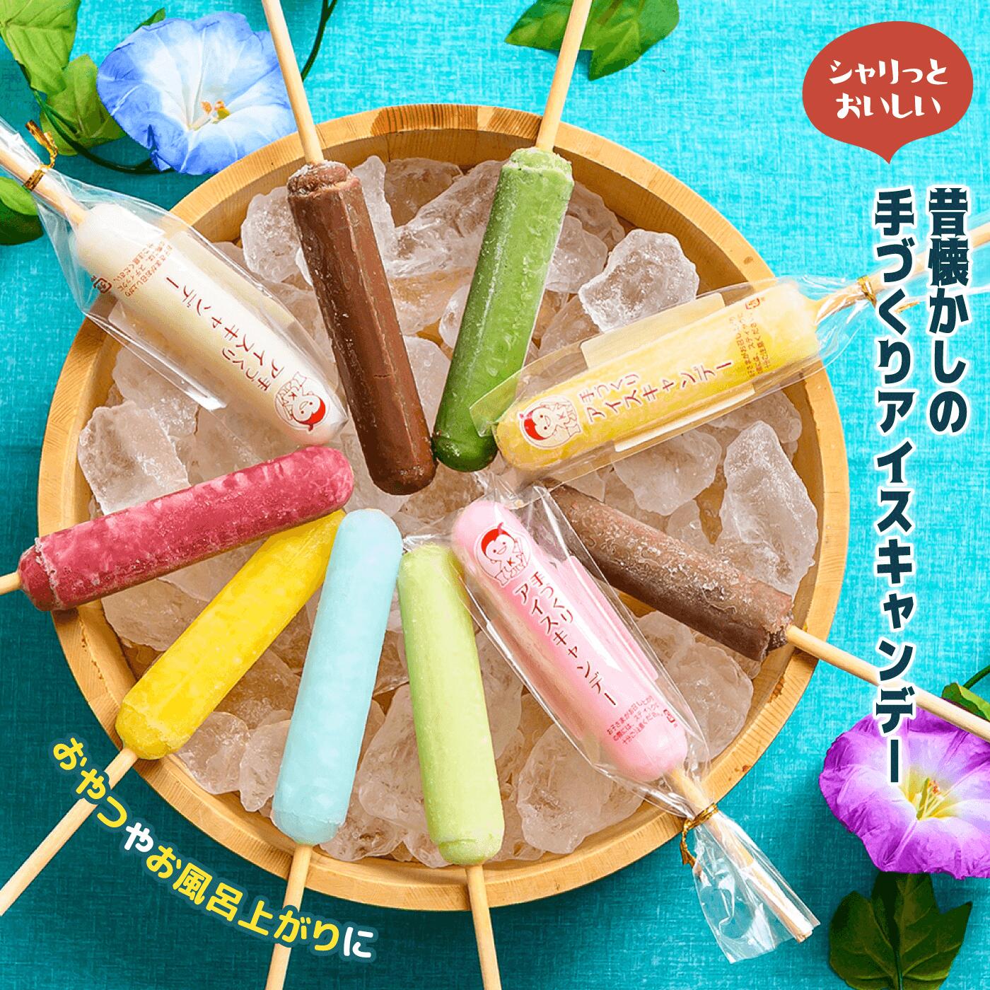 楽天市場】【ふるさと納税】アイス 棒 詰め合わせ 20本 | 10種類 老舗