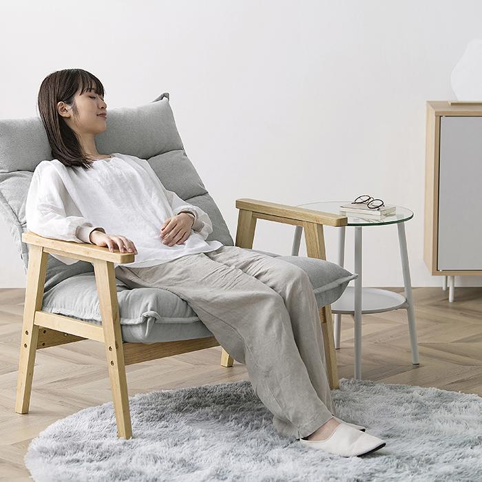 楽天市場】【ふるさと納税】ソファ 1人掛け ワイド ハイバックソファ