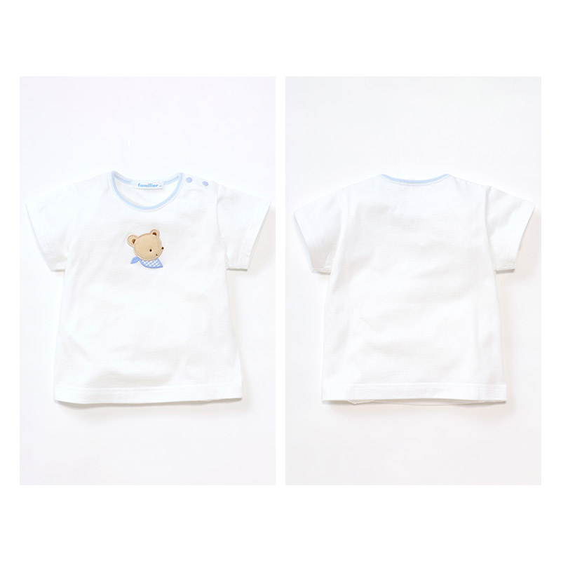 楽天市場】【ふるさと納税】ファミリア(familiar) Tシャツ(80cm